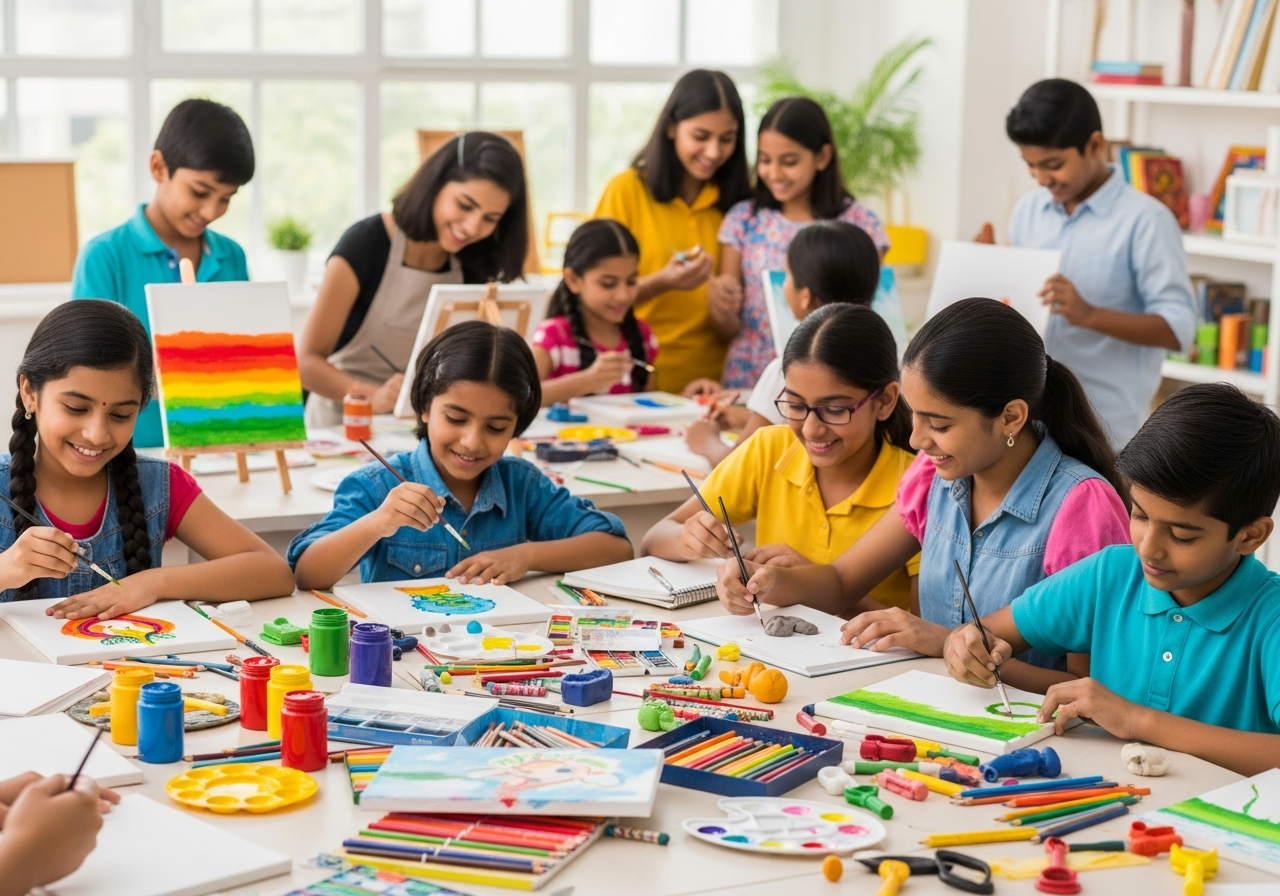 Creative & Life Skills